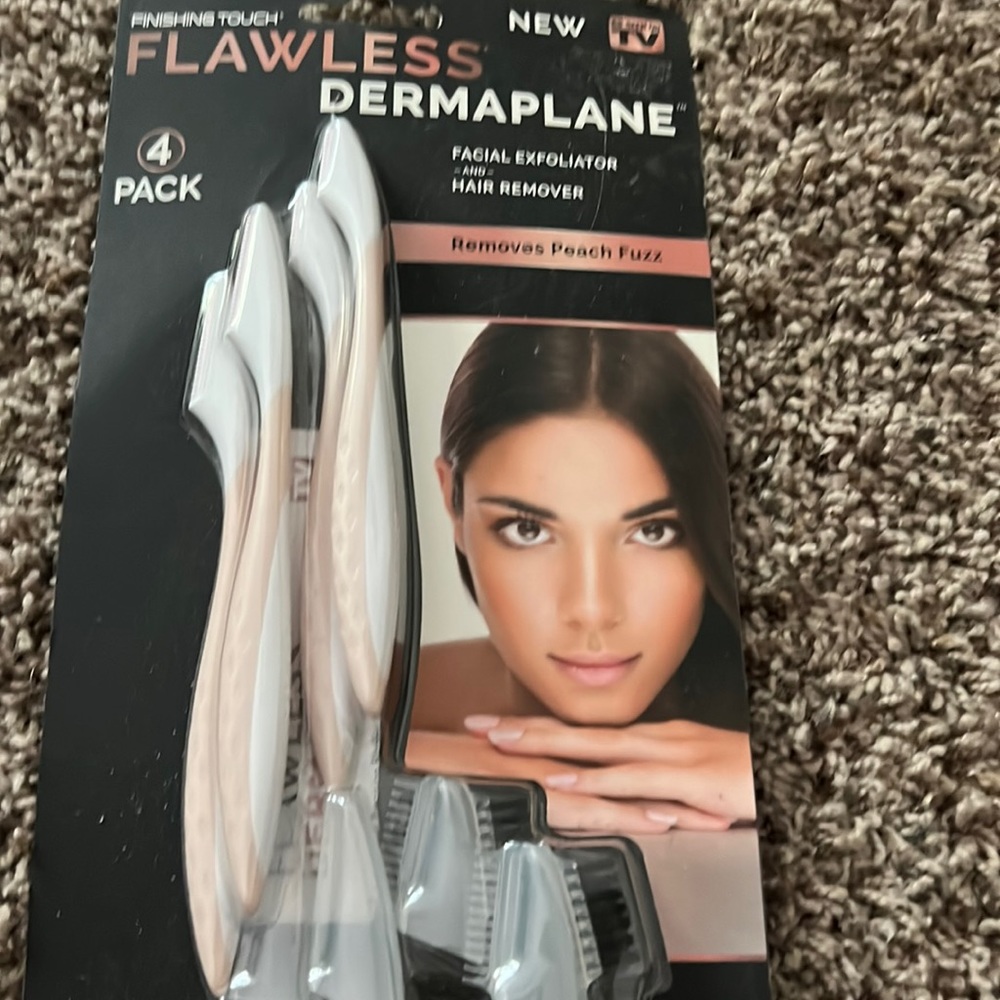 Flawless Dermaplane Razors